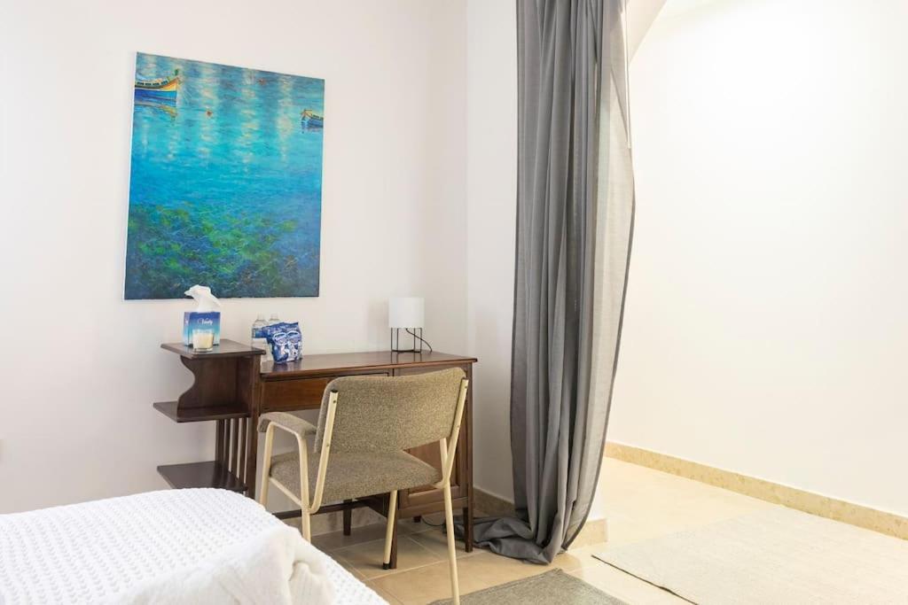 City Penthouse With Roof Terrace And Sea Views Βαλέτα Εξωτερικό φωτογραφία